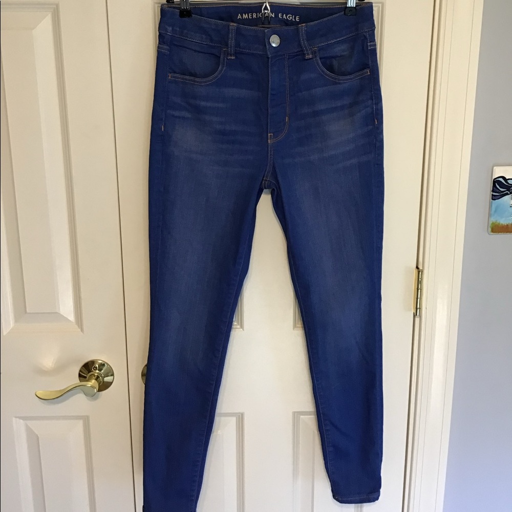 Blue American Eagle Outfitters Jeans